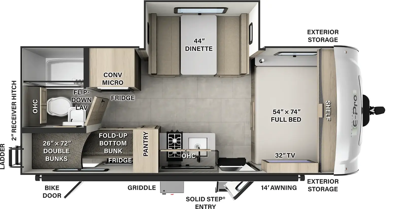 E20BH Floorplan Image